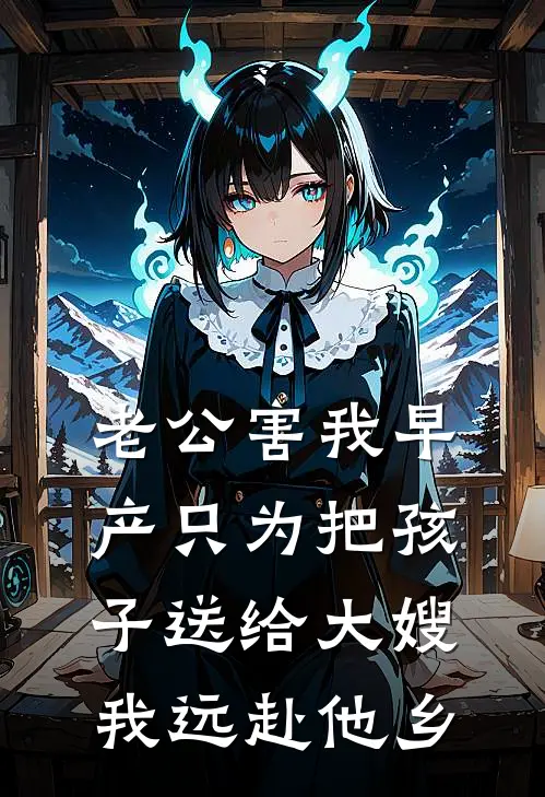 老公害我早产只为把孩子送给大嫂，我远赴他乡