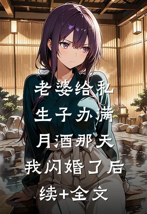 老婆给私生子办满月酒那天，我闪婚了后续+全文