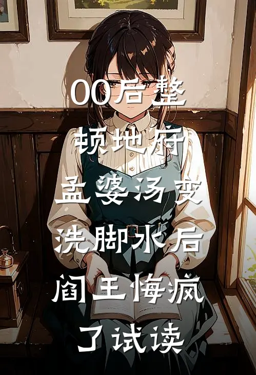 00后整顿地府，孟婆汤变洗脚水后，阎王悔疯了试读