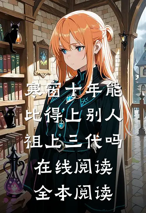 寒窗十年能比得上别人祖上三代吗在线阅读全本阅读