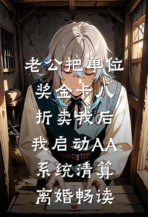 老公把单位奖金卡八折卖我后，我启动AA系统清算离婚畅读