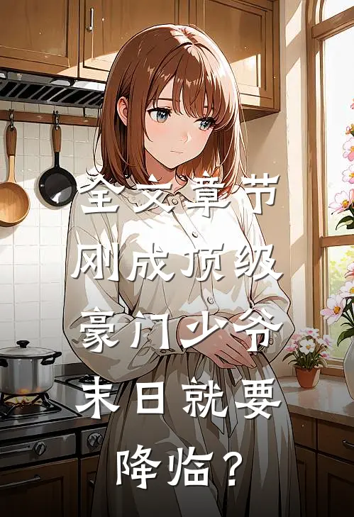 全文章节刚成顶级豪门少爷，末日就要降临？