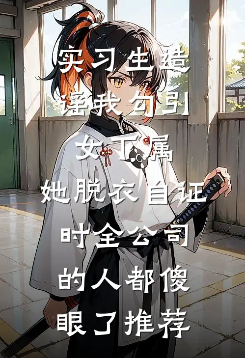 实习生造谣我勾引女下属，她脱衣自证时全公司的人都傻眼了推荐