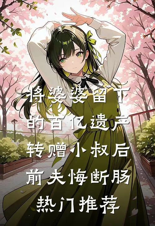 将婆婆留下的百亿遗产转赠小叔后，前夫悔断肠热门推荐