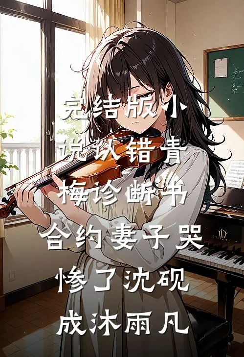 完结版小说认错青梅诊断书，合约妻子哭惨了沈砚成沐雨凡