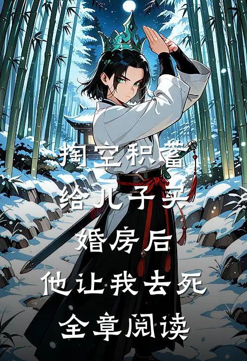 掏空积蓄给儿子买婚房后，他让我去死全章阅读