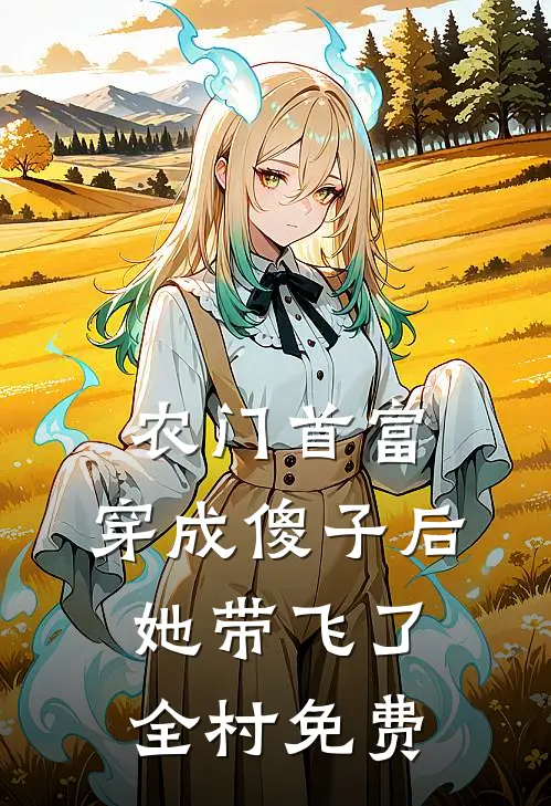 农门首富：穿成傻子后她带飞了全村免费