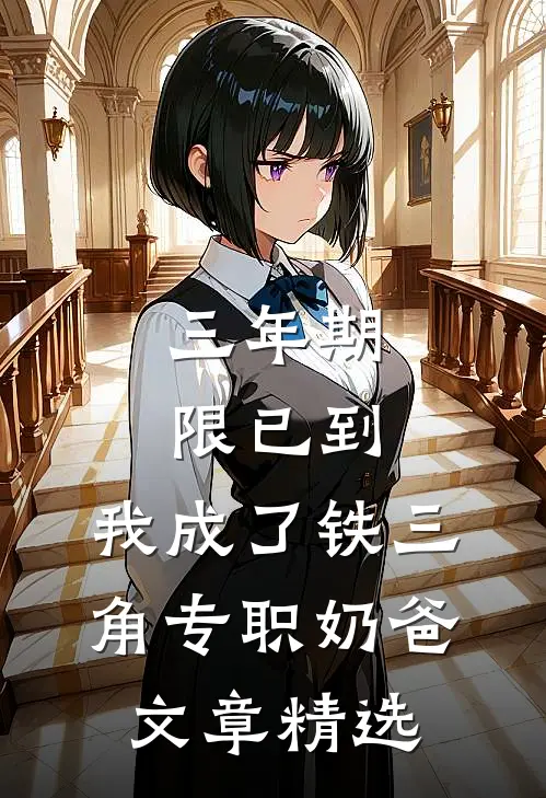 三年期限已到，我成了铁三角专职奶爸文章精选