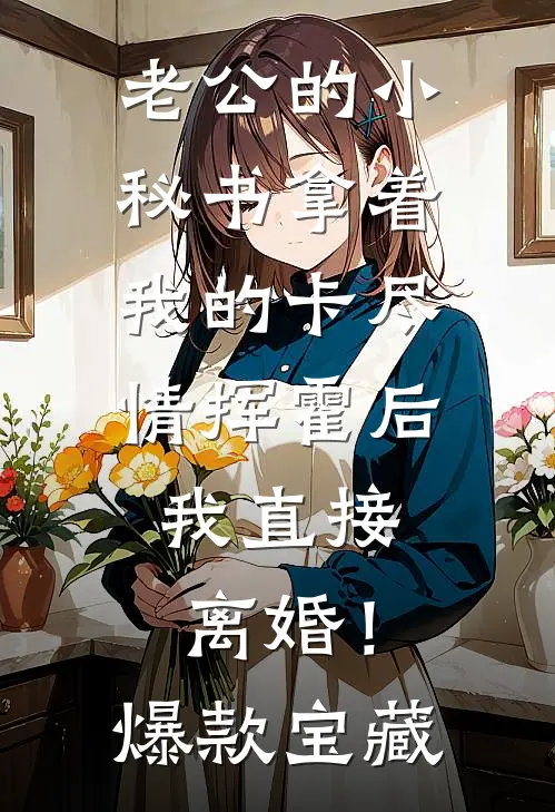老公的小秘书拿着我的卡尽情挥霍后，我直接离婚！爆款宝藏