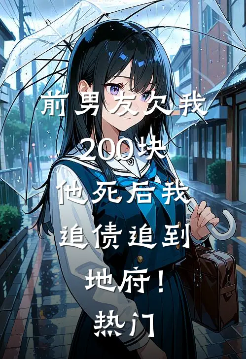前男友欠我200块，他死后我追债追到地府！热门