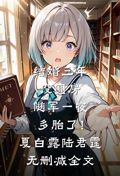 结婚三年没圆房，随军一夜多胎了！夏白露陆君霆无删减全文