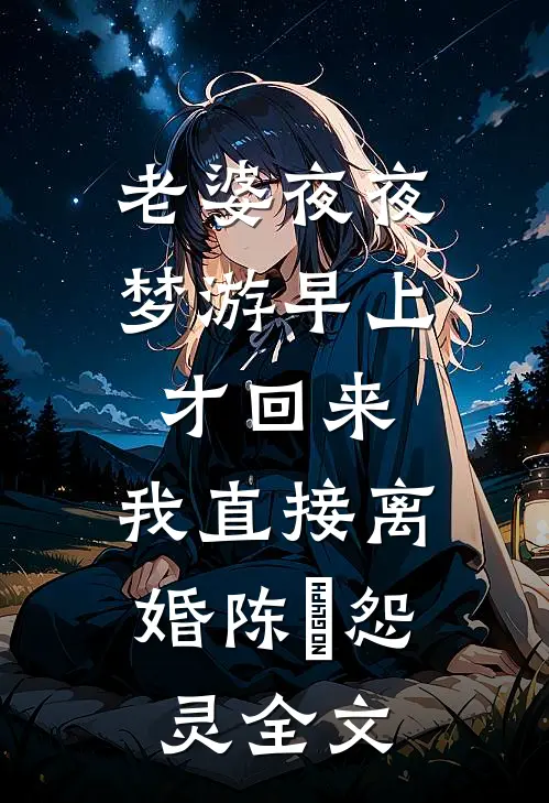老婆夜夜梦游早上才回来，我直接离婚陈玥怨灵全文
