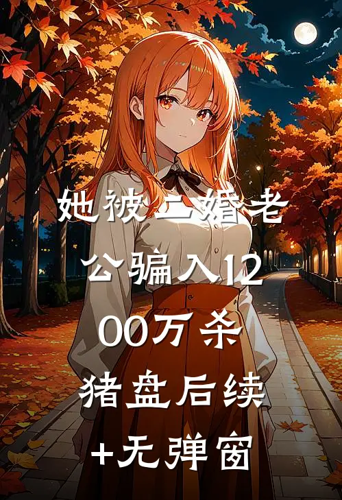 她被二婚老公骗入1200万杀猪盘后续+无弹窗