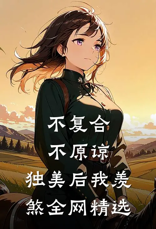 不复合，不原谅，独美后我羡煞全网精选