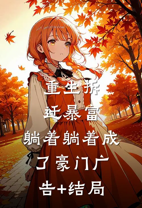 重生拆迁暴富，躺着躺着成了豪门广告+结局
