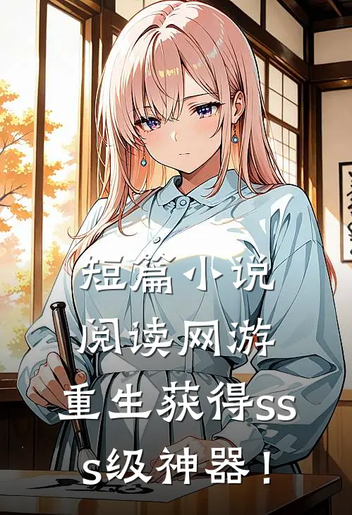 短篇小说阅读网游：重生获得sss级神器！