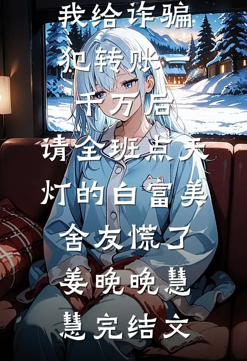 我给诈骗犯转账一千万后，请全班点天灯的白富美舍友慌了姜晚晚慧慧完结文