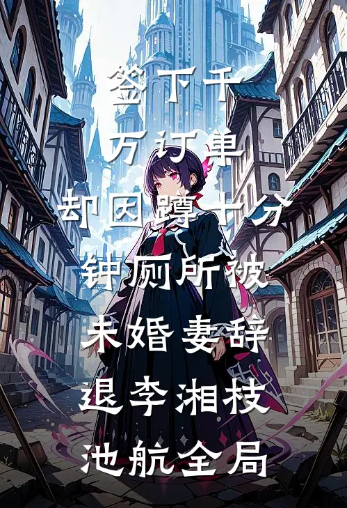 签下千万订单，却因蹲十分钟厕所被未婚妻辞退李湘枝池航全局