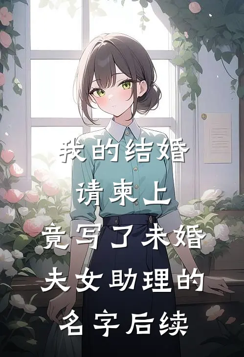 我的结婚请柬上，竟写了未婚夫女助理的名字后续
