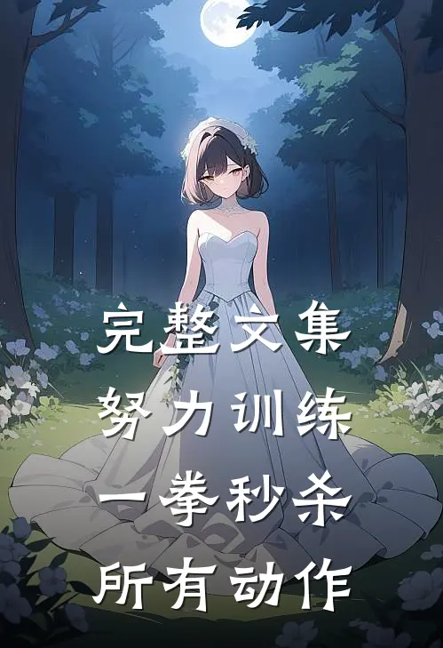 完整文集努力训练,一拳秒杀所有动作