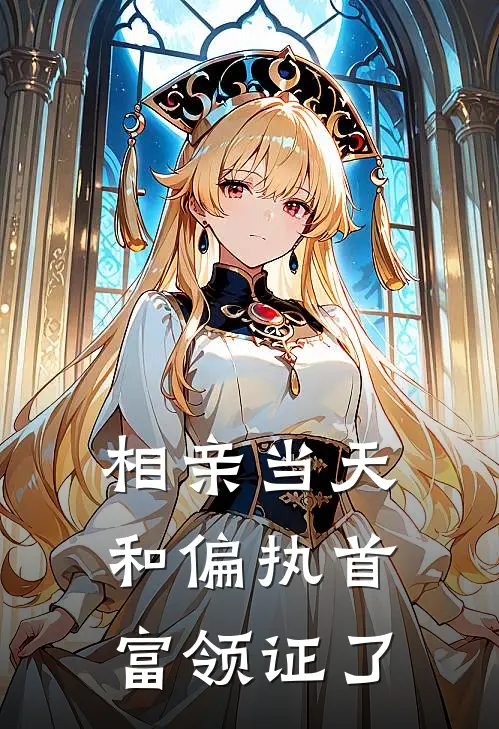 相亲当天，和偏执首富领证了