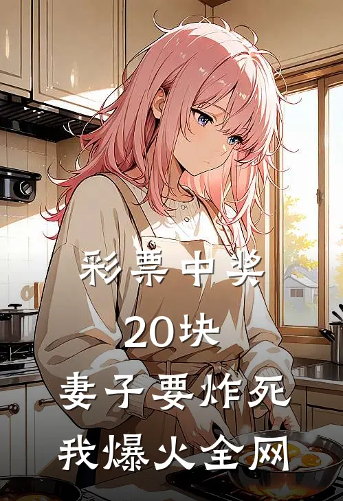 彩票中奖20块，妻子要炸死我爆火全网