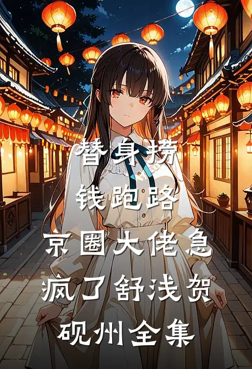 替身捞钱跑路，京圈大佬急疯了舒浅贺砚州全集