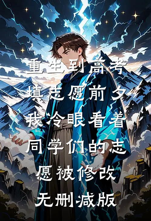重生到高考填志愿前夕，我冷眼看着同学们的志愿被修改无删减版