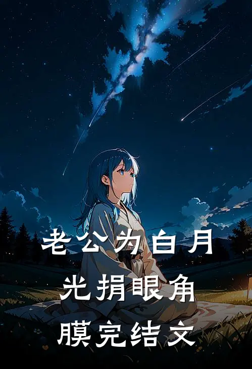 老公为白月光捐眼角膜完结文