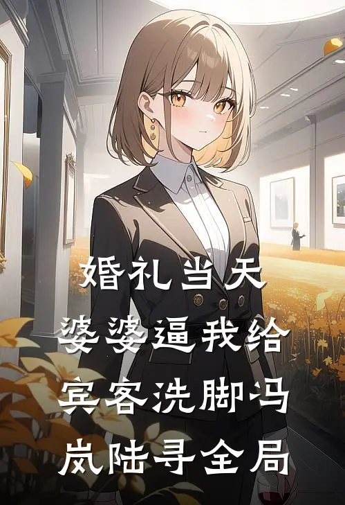 婚礼当天，婆婆逼我给宾客洗脚冯岚陆寻全局