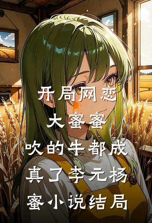 开局网恋大蜜蜜，吹的牛都成真了李元杨蜜小说结局