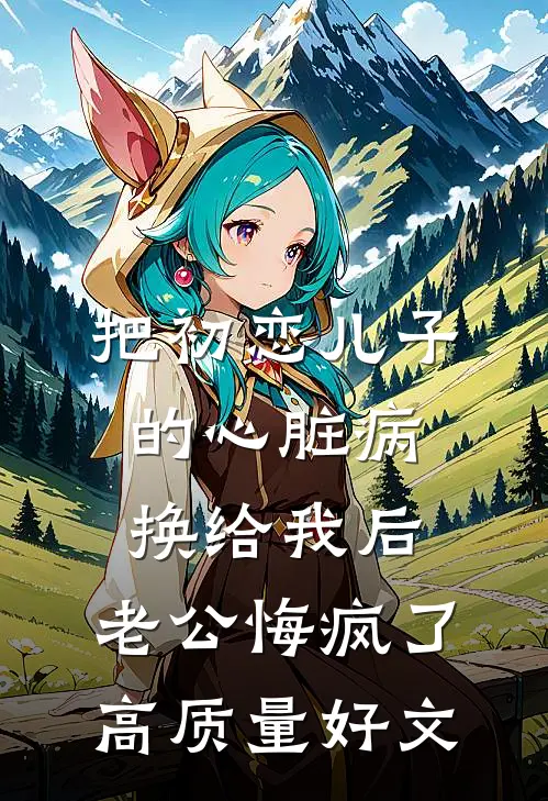 把初恋儿子的心脏病换给我后，老公悔疯了高质量好文