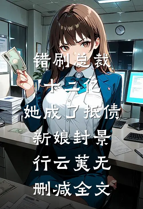 错刷总裁十二亿，她成了抵债新娘封景行云荑无删减全文