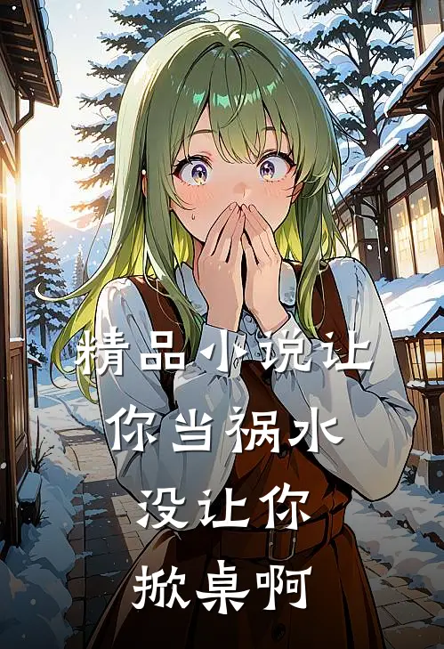 精品小说让你当祸水，没让你掀桌啊