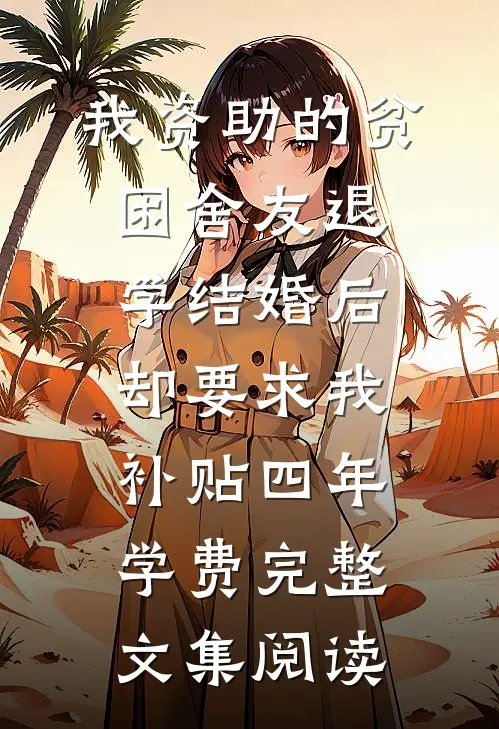 我资助的贫困舍友退学结婚后，却要求我补贴四年学费完整文集阅读