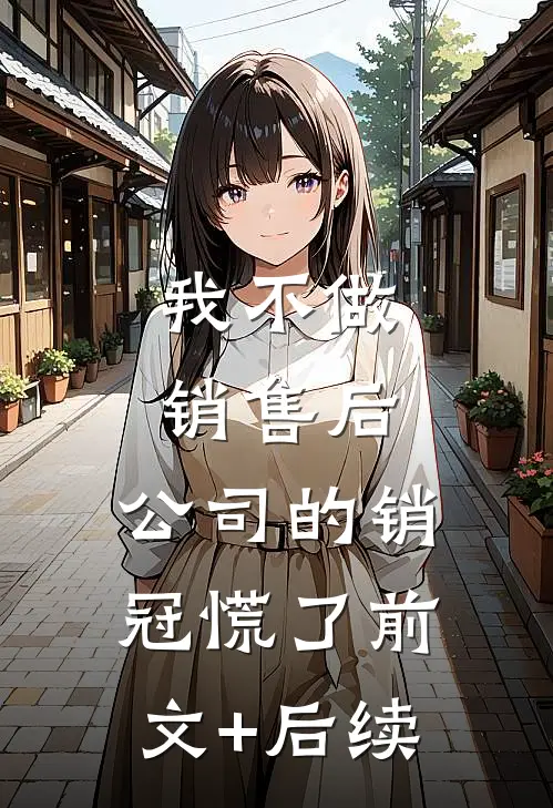 我不做销售后，公司的销冠慌了前文+后续
