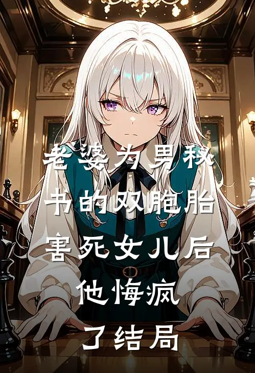老婆为男秘书的双胞胎害死女儿后，他悔疯了结局