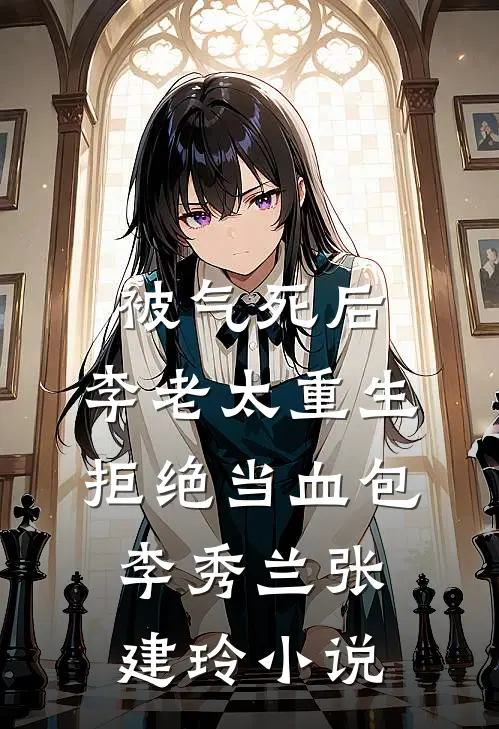 被气死后，李老太重生拒绝当血包李秀兰张建玲小说