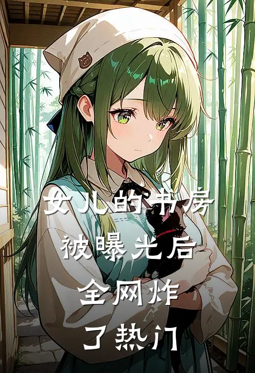 女儿的书房被曝光后，全网炸了热门