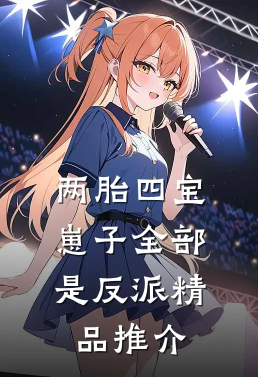 两胎四宝，崽子全部是反派精品推介