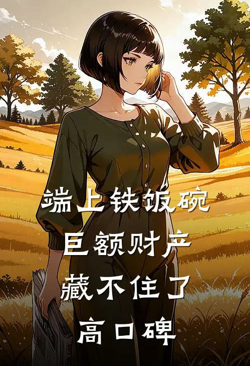 端上铁饭碗，巨额财产藏不住了高口碑