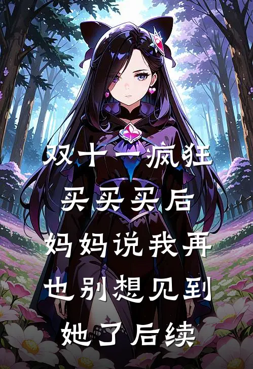 双十一疯狂买买买后,妈妈说我再也别想见到她了后续