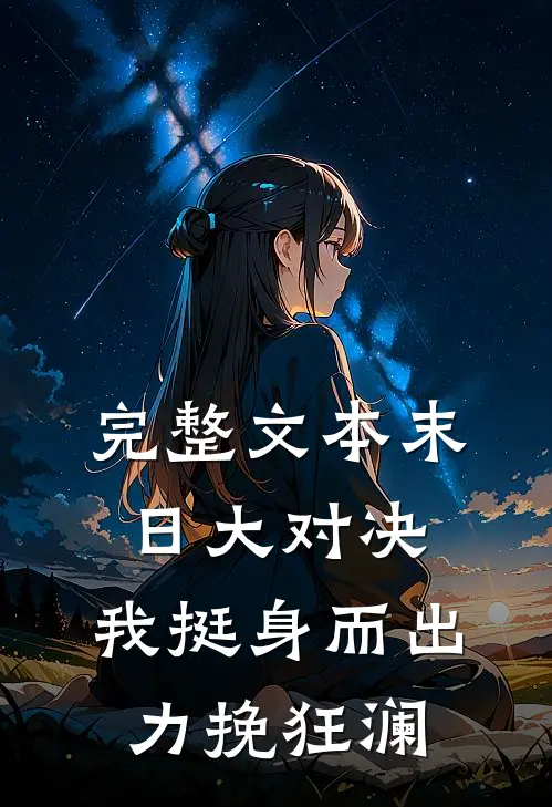 完整文本末日大对决，我挺身而出力挽狂澜