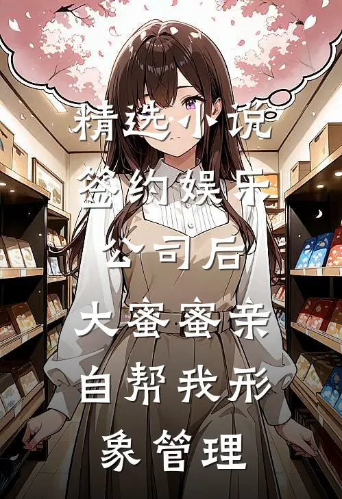 精选小说签约娱乐公司后，大蜜蜜亲自帮我形象管理