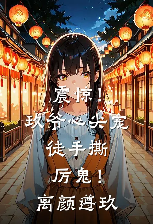震惊！玖爷心尖宠，徒手撕厉鬼！离颜遵玖