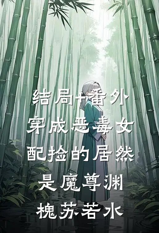 结局+番外穿成恶毒女配捡的居然是魔尊渊槐苏若水