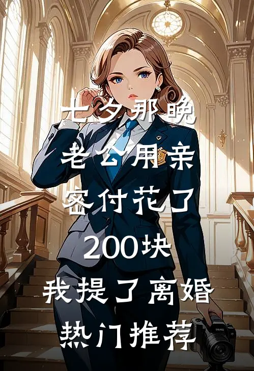 七夕那晚，老公用亲密付花了200块，我提了离婚热门推荐