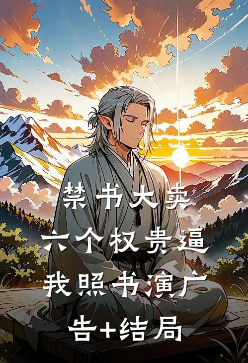 禁书大卖，六个权贵逼我照书演广告+结局