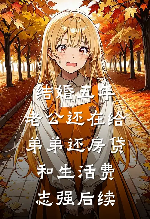 结婚五年，老公还在给弟弟还房贷和生活费志强后续