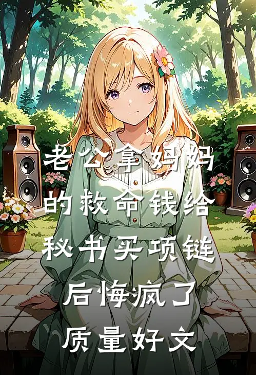 老公拿妈妈的救命钱给秘书买项链后悔疯了质量好文